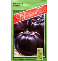 Насіння Баклажан Лаура 0,6 г MoravoSeed