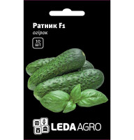 Насіння Огірок Ратник F1 10 шт Leda Agro