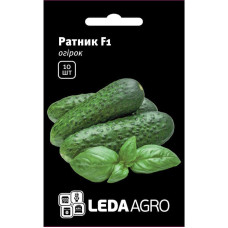 Насіння Огірок Ратник F1 10 шт Leda Agro