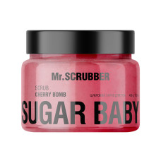 Сахарный скраб для тела Mr.SCRUBBER Sugar Baby Cherry Bomb 450 г