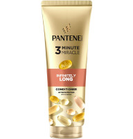 Бальзам-ополаскиватель Pantene Pro-V 3 Minute Miracle Бесконечная длина 160 мл