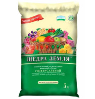 Субстрат Щедрая земля 5л