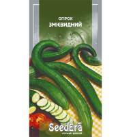 Насіння Огірок Змієвидний 10 шт Seedera