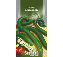 Семена огурцов Змеевидного 10 семян