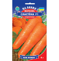 Насіння Морква Сластьона F1 GL Seeds 4 г