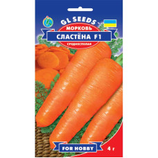 Морковь Сластена F1 4 г