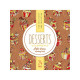Розмальовка-антистрес Desserts 200х200 мм 12 аркушів 19175