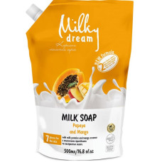 Рідке мило Milky Dream Папайя та Манго (запаска) 500 мл