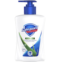 Жидкое мыло Safeguard с алоэ 225 мл