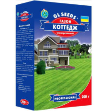 Семена Травы газонной Коттедж 200 г GL Seeds