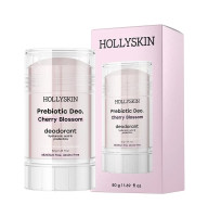 Парфумований дезодорант з гіалуроновою кислотою та пребіотиками Hollyskin Prebiotic Deo Cherry Blossom 50 г