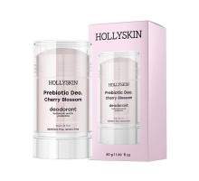 Парфюмированный дезодорант с гиалуроновой кислотой и пребиотиками Hollyskin Prebiotic Deo Cherry Blossom 50 г