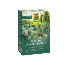 Удобрение Compo длительного действия для хвойных 2 кг