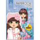 Раскраска с наклейками Paper doll Isabel 210х297 мм 8 листов 23267