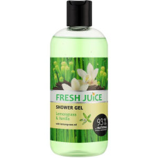 Гель для душу Fresh Juice Lemongrass & Vanilla 500 мл