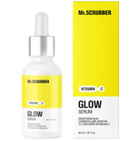 Осветляющая сыворотка для лица со стабильным витамином С Mr.SCRUBBER Glow Serum 30 мл