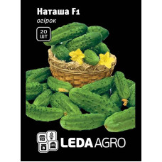 Насіння Огірок Наташа F1, 20 шт LedaAgro