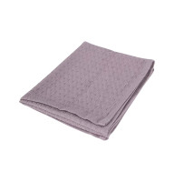 Полотенце вафельное GM Textile коричневое 30*50 см