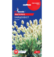 Насіння Лагурус Зайцехвіст 0,1 г GL Seeds