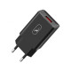 Мережевий зарядний пристрій SkyDolphin SC36 1 USB 2.4A чорний (MZP-000173)