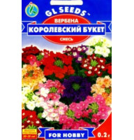 Насіння Вербена Королівський букет 0,2 г