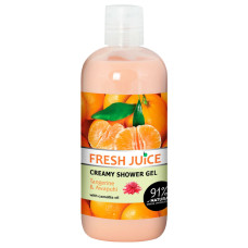 Крем-гель для душа Fresh Juice Tangerine & Awapuhi 500 мл