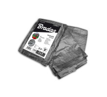 Тент посилений Bradas GRAY 200 г/м 3x4 м