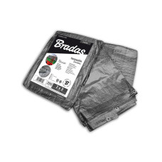 Тент посилений Bradas GRAY 200 г/м 3x4 м