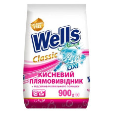 Кислородный пятновыводитель для тканей Wells Natural 900 г