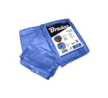 Тент усиленный Bradas BLUE 60 г/м 4х5 м