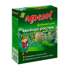 Добриво Agrecol для хвойних 1 кг