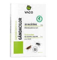 Пастка клейова від тарганів і прусаків Vaco Eco 2 шт