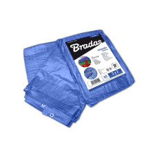 Тент посилений Bradas BLUE 60 г/м 2х3 м