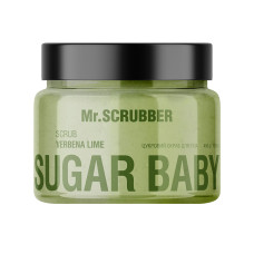 Сахарный скраб для тела Mr.SCRUBBER Sugar Baby Verbena Lime 450 г