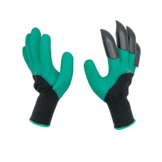 Садові рукавички з кігтями Garden Genie Gloves