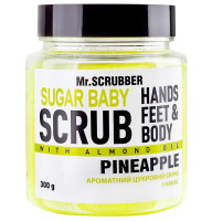 Цукровий скраб для тіла Mr.SCRUBBER Sugar Baby Pineapple 300 г