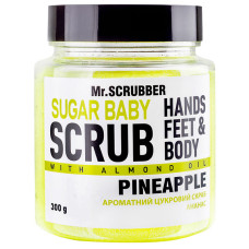 Сахарный скраб для тела Mr.SCRUBBER Sugar Baby Pineapple 300 г