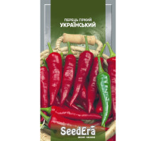 Насіння Перець Український гіркий 0,5 г Seedera