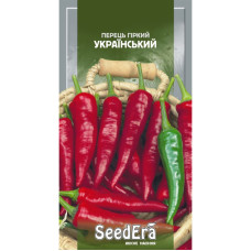 Насіння Перець Український гіркий 0,5 г Seedera