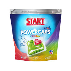 Капсулы для стирки цветного белья Start Color 12 шт