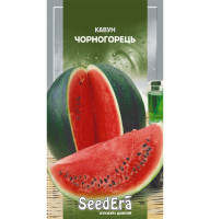 Насіння Кавун Чорногорець 1 г Seedera