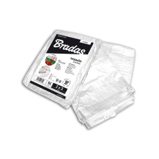 Тент посилений Bradas WHITE 90 г/м 4х8 м