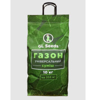 Насіння Трави газонної Універсальний газон 10 кг GL Seeds