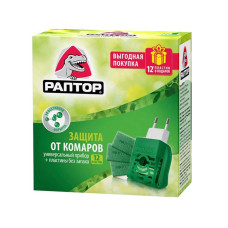 Комплект Раптор (прилад + пластини 12 шт)