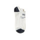 Носки женские Siela RT1312-166 короткие Мяу бело-черные 39-42