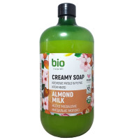 Крем-мыло Bio Naturell Миндальное молоко 946 мл