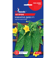 Насіння Огірок Кімнатне чудо F1 GL Seeds 8 нас
