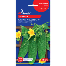 Насіння Огірок Кімнатне чудо F1 GL Seeds 8 нас