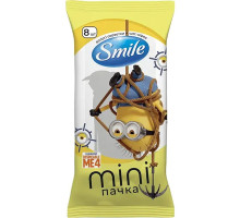Влажные салфетки Smile Mini Миньоны 8 шт