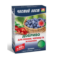 Добриво кристал для чорниці 300 г Чистий Лист